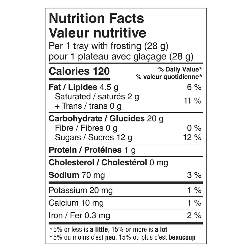 DunkAroos Vanilla Cookies & Cinnadust Frosting, 6 x 28 g, 168 g