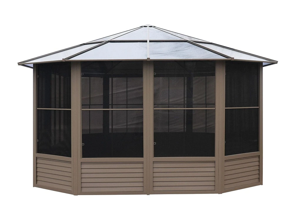 Florence Solarium 12 Ft. x 18 Ft. en Sable