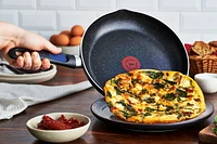 POÊLE À FRIRE DE 32 CM Revêtement antiadhésif