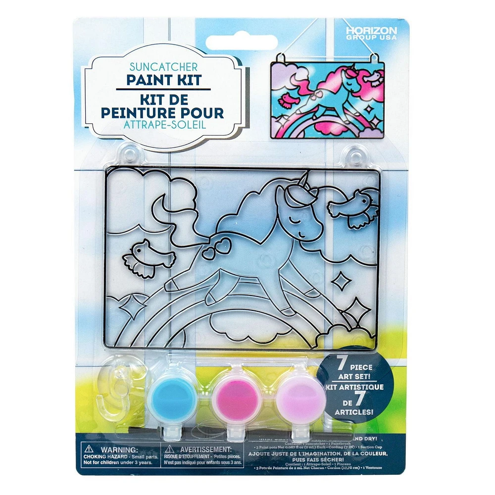 Kit de peinture pour attrape-soleil