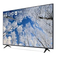 LG 4K UHD LED Smart TV, UQ7070, Wi-Fi, Bluetooth, TM120