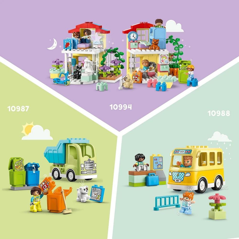 LEGO DUPLO Town L’aire de jeu de rêve 10991 Ensemble de jeu de construction (75 pièces)