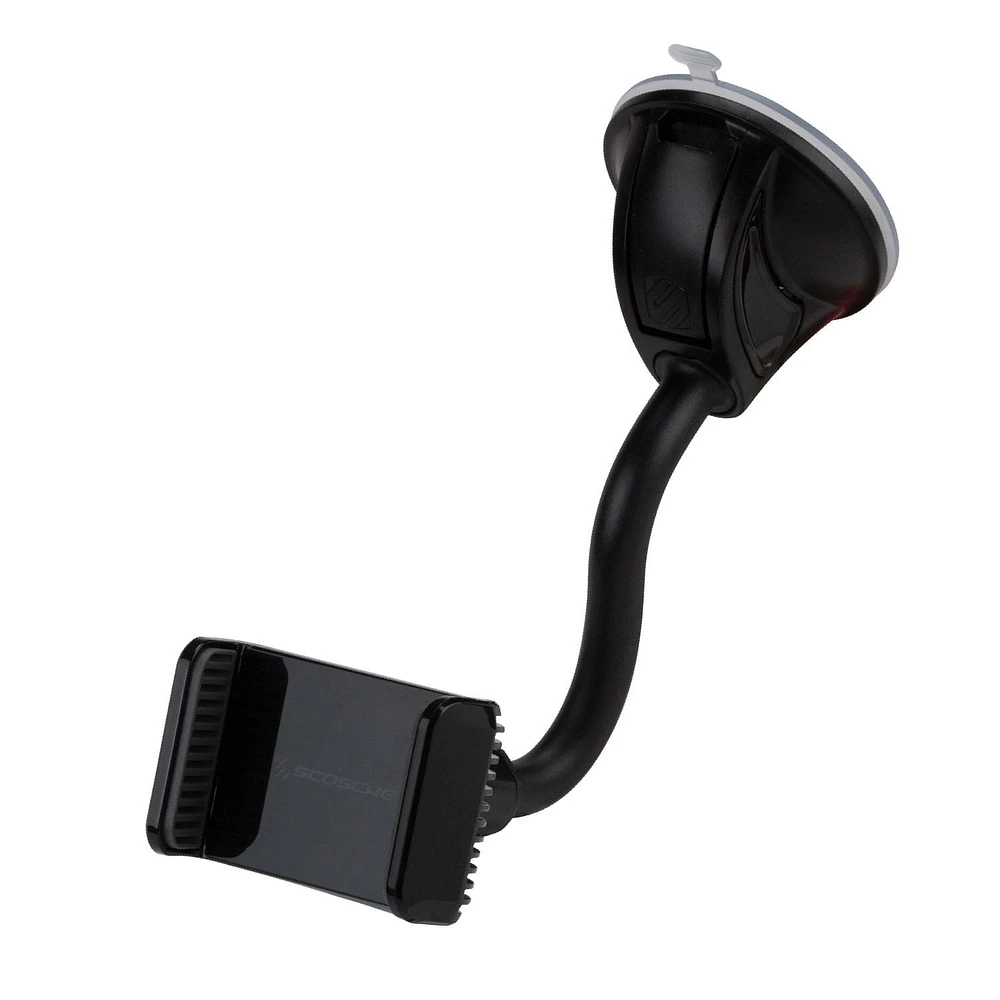Scosche UH4WSML-SP StickIt™ Window Universal Phone Mount, Universal Wndow Stickit Mount