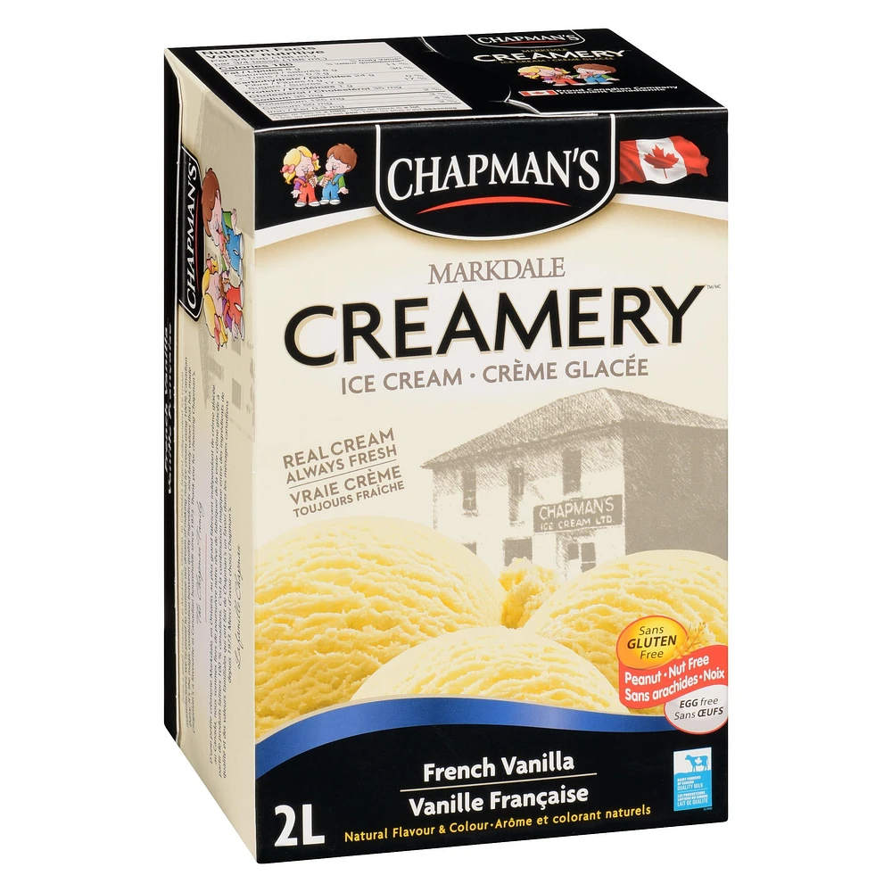 Chapman's Markdale Creamery French Vanilla Ice Cream, 2L