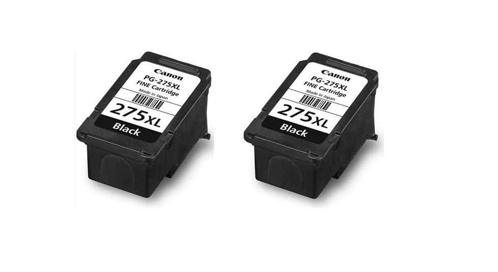 Canon - PG-275XL Twin Pack, Two cartridge pack