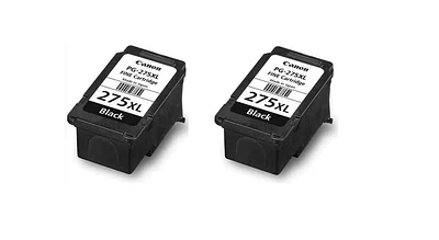 Canon - PG-275XL Twin Pack, Two cartridge pack