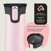 Contigo West Loop 2.0 Stainless Steel Travel Mug with Leak-Proof Lid, BPA-Free, 16 oz (591 mL)