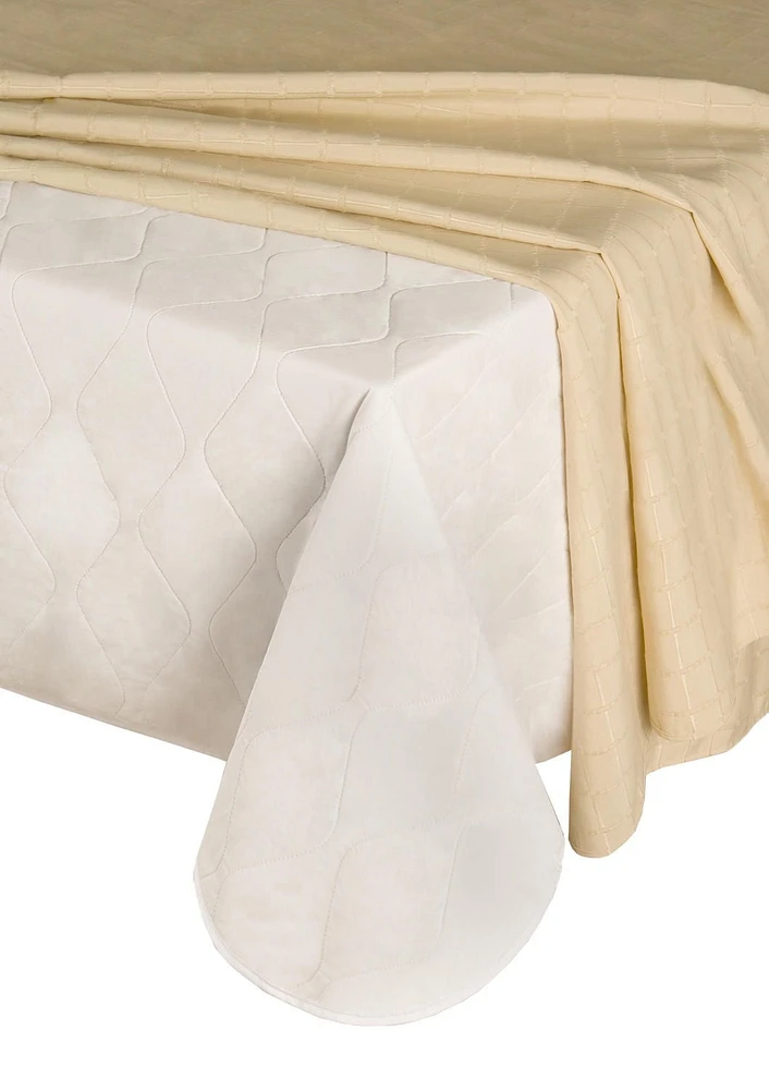 Molleton matelassé pour table Protège une finition de table