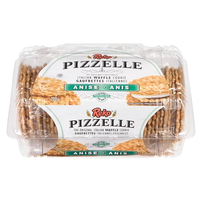 Reko Pizzelle Anise Italian Waffle Cookies, 200 g