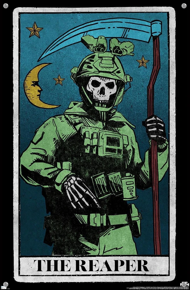 Call of Duty: Modern Warfare 2 - Carte de tarot fantôme