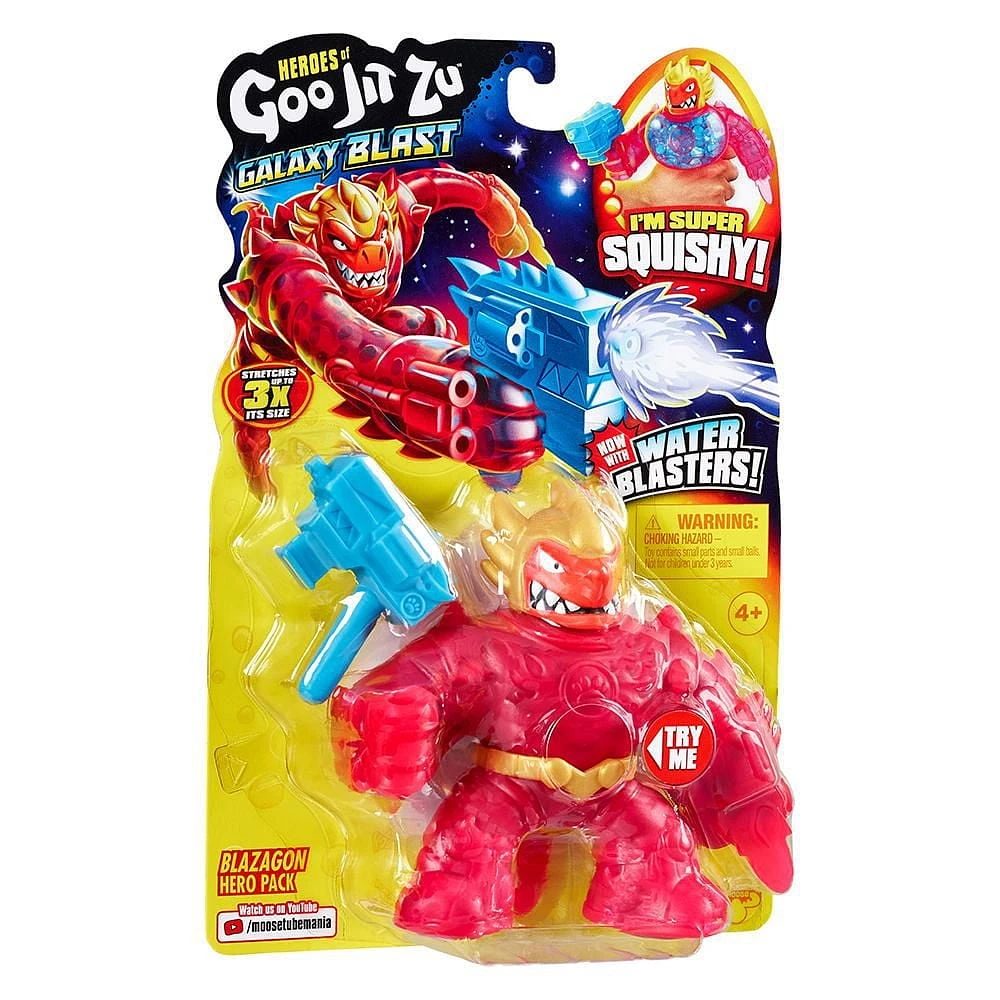 Héros de Goo Jit Zu Saison 6, ensemble Galaxy Blast - Blazagon