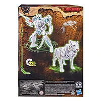 Transformers Generations War for Cybertron : Kingdom, figurine WFC-K35 Tigatron de 17,5 cm, classe Voyageur, pour enfants, à partir de 8 ans