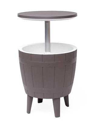 Dura Glaciere ronde et couvercle ajustable Nova
