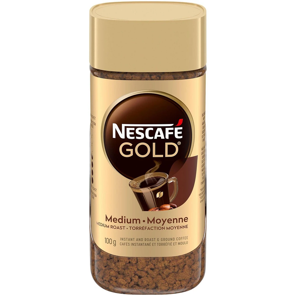 NESCAFÉ GOLD™ Instant and Roast & Ground Coffee 100 g, 100 GR