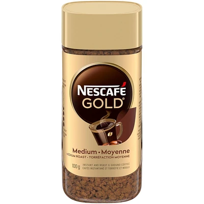 NESCAFÉ GOLD™ Instant and Roast & Ground Coffee 100 g, 100 GR