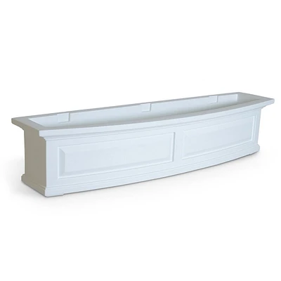 Nantucket 4FT Window Box - Espresso
