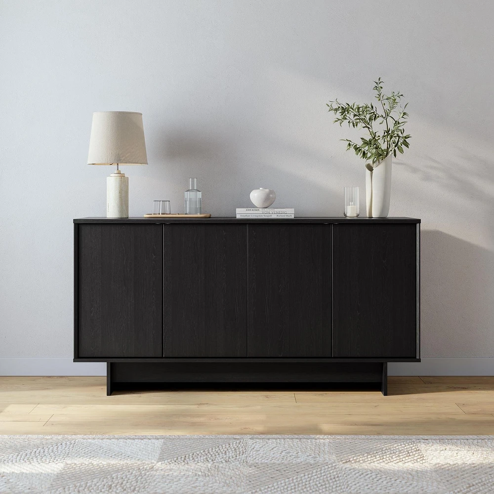 Prepac Finnley Buffet Chêne
