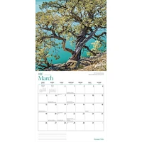 Okanagan Valley | 2023 12x24 Inch Square Wall Calendar