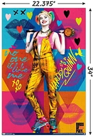 DC Comics Movie - Birds of Prey - Harley Quinn - Hammer Wall Poster, 22.375" x 34"