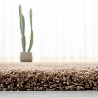Safavieh Milan Harlow Tapis Peluche Solide Shag