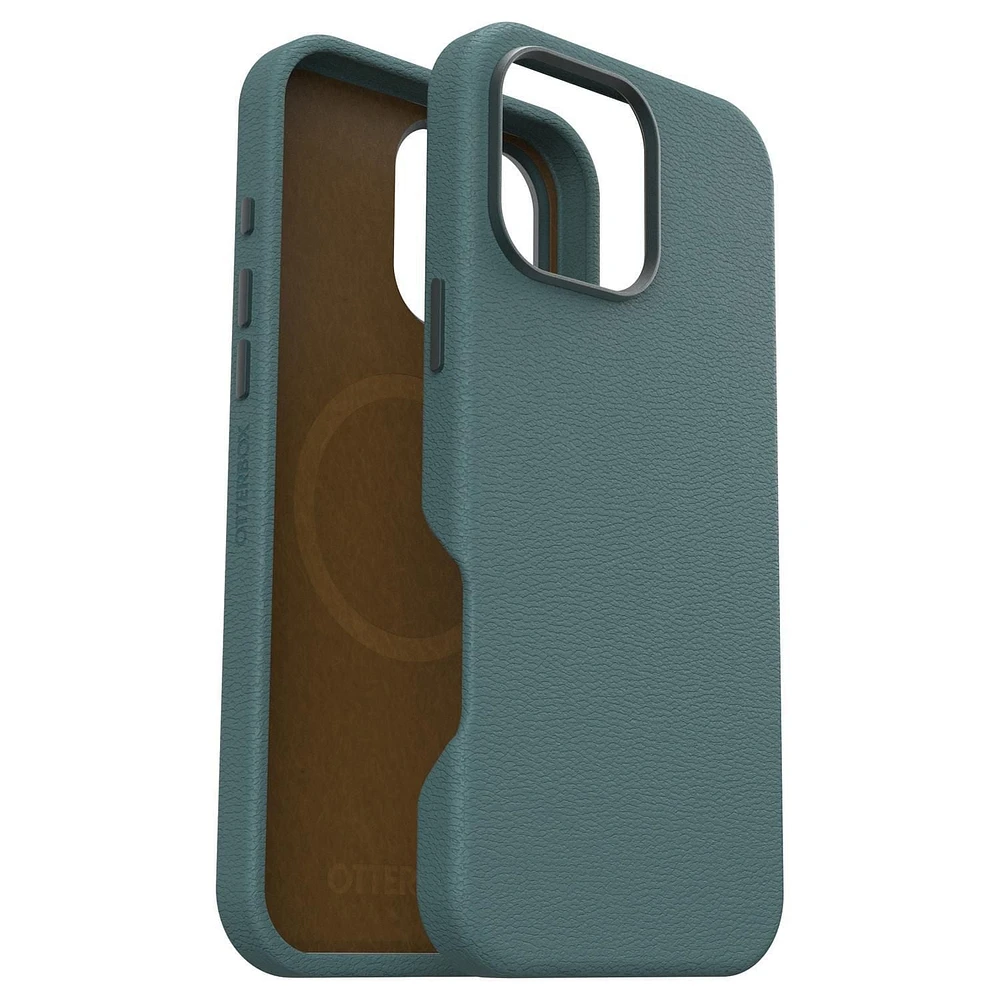 OtterBox Symmetry Cactus Leather Case Juniper Sprig for iPhone 16 Pro Max