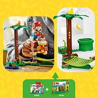 LEGO Super Mario Ensemble d’extension La cabane de Donkey Kong 71424 Ensemble de jeu de construction (555 pièces)