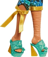 Monster High-Poupée Cleo De Nile avec tenue pour le Monster Fest