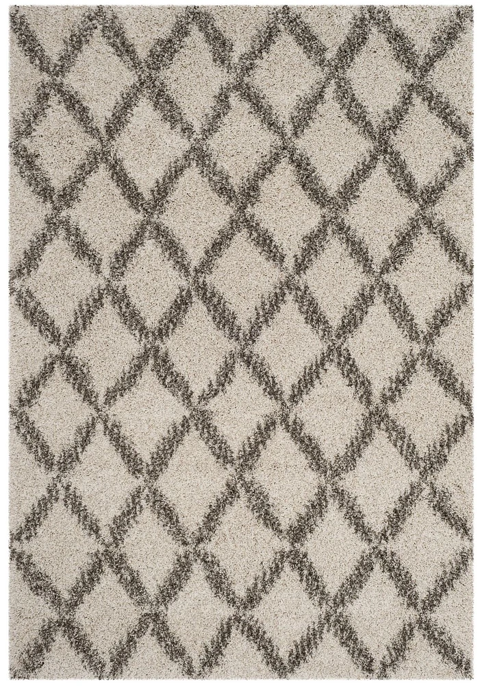 Safavieh Hudson Franklin Geometric Diamonds Shag Area Rug