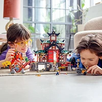 LEGO NINJAGO Le temple dojo des ninjas 71767 Ensemble de construction (1 394 pièces)