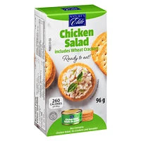 Nature's Elite Chicken Salad 96 g - Ready-to-eat Kit, Nature's Elite Chicken Salad Kit 96 g