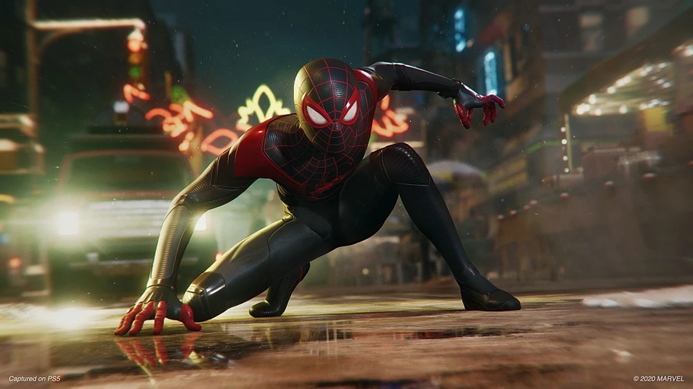 Marvel’s Spider-Man: Miles Morales pour (PS4) Spider-Man Miles Morales