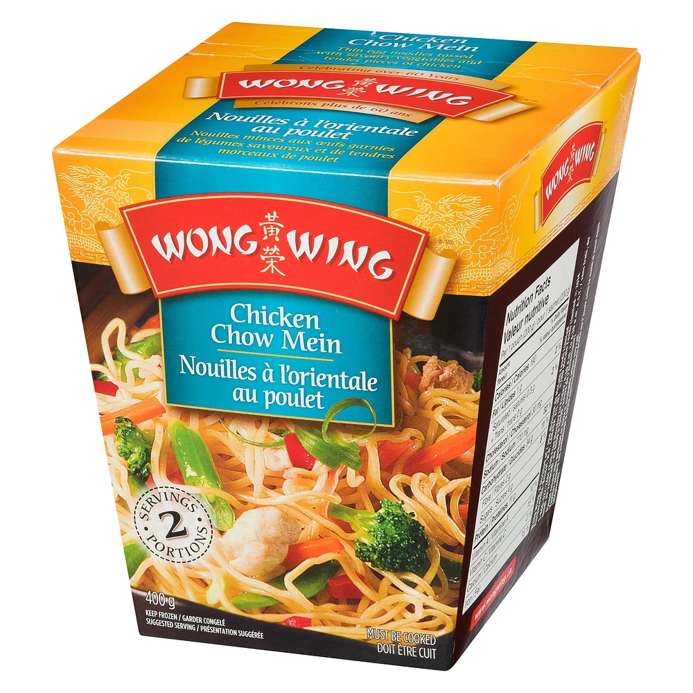 Wong Wing Chicken Chow Mein, 400g