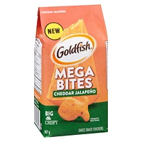 Goldfish® Mega Bites Cheddar Jalapeno Crackers 167g Bag, Goldfish Crackers 167 g