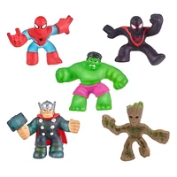 Héros de Goo Jit Zu – ensemble Héros Marvel – Hulk rayon gamma