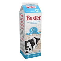 Baxter Skim Milk, 1L