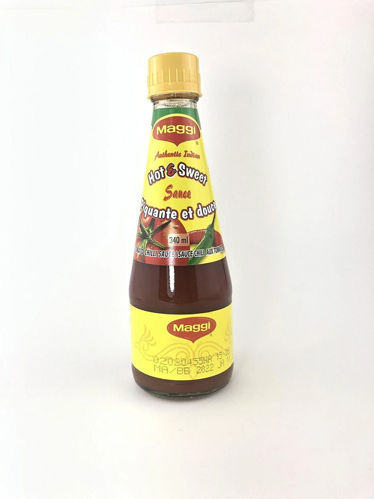 Maggi Hot & Sweet Sauce, 340 ml