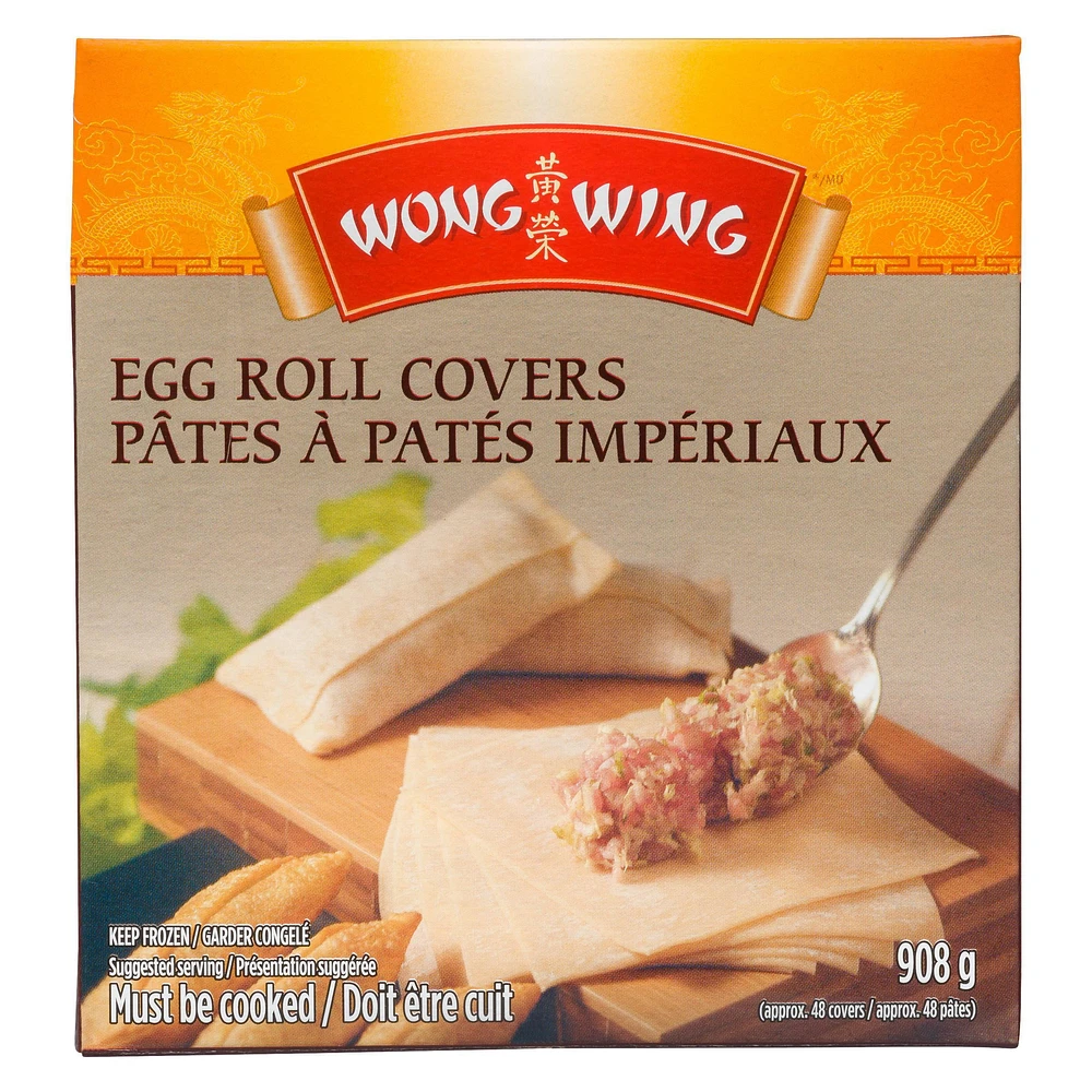 Wong Wing Egg Roll Covers