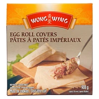 Wong Wing Egg Roll Covers