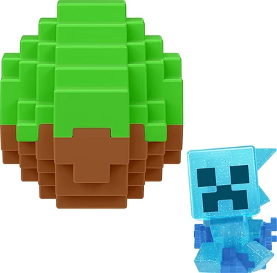 Minecraft-L’Œuf de Créature et sa Mini-Figurine