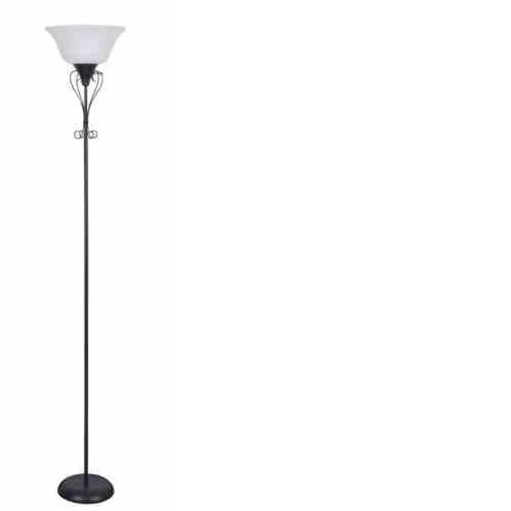 Mainstays Scroll Torchiere Floor Lamp