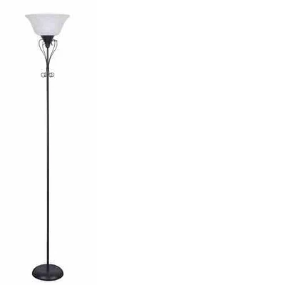 Mainstays Scroll Torchiere Floor Lamp