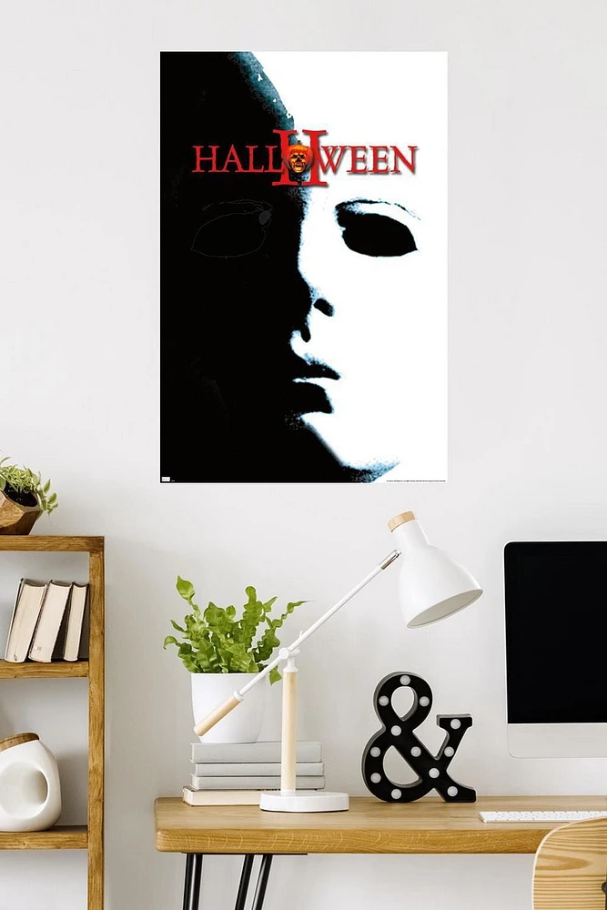 Halloween II - Une feuille