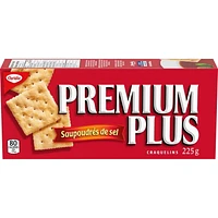 Premium Plus Salted Tops Crackers, 225 g