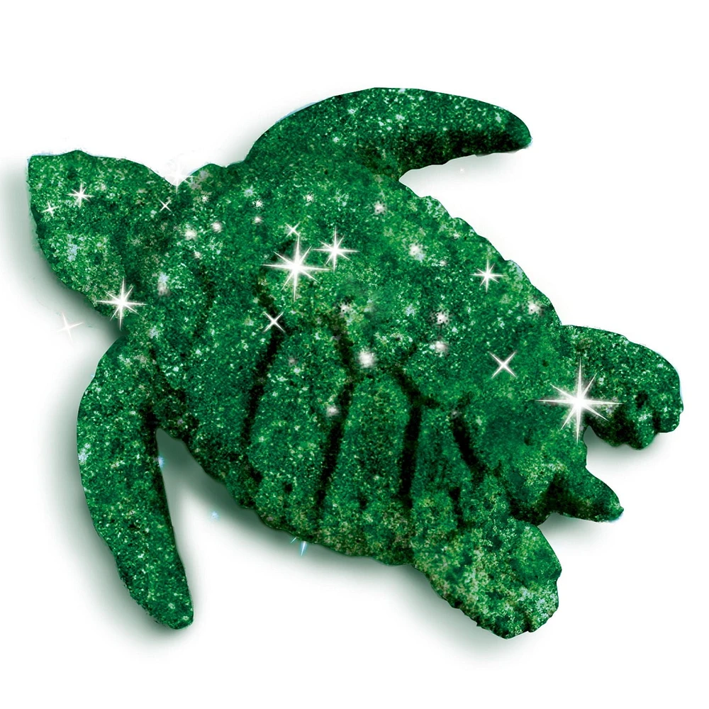 Sable à modeler irrésistible émeraude scintillant de Kinetic Sand, 1 lb (454 g)