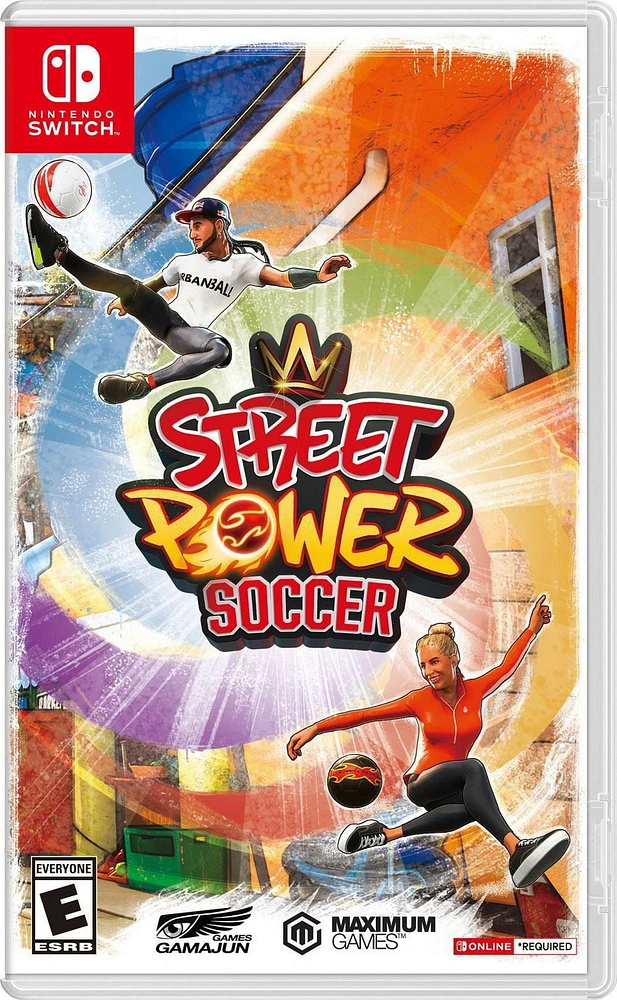 Street Power Soccer (Nintendo Switch), Nintendo Switch