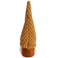 Gnome à chapeau brun Way To Celebrate, 8 po