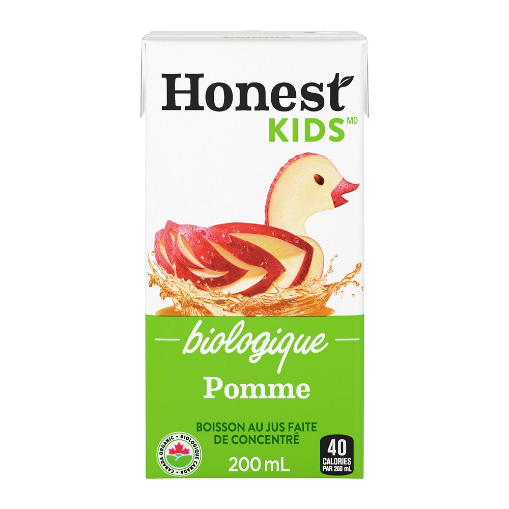 Honest Kids Apple 200 mL carton, 5 Pack, 200 x mL