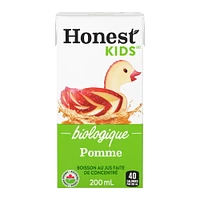 Honest Kids Apple 200 mL carton, 5 Pack, 200 x mL