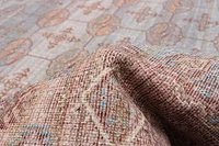 ECARPET Persian Style Area Rug, Turkoman Indoor Carpet, Eco Friendly, Machine Washable
