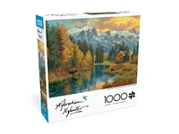 Buffalo Games Le puzzle Canadian Rockies- en 1000 pièces